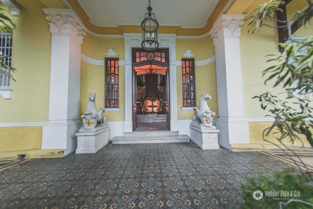 Villa Alexandrino Rio de Janeiro Buitenkant foto
